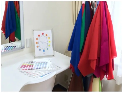 パーソナルカラー診断