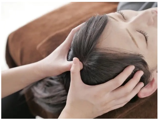 ヘッドマッサージ